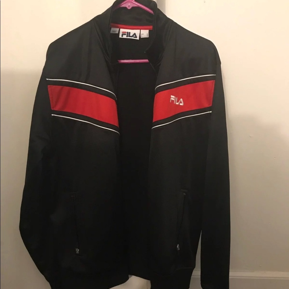 Men Fila Jacket
